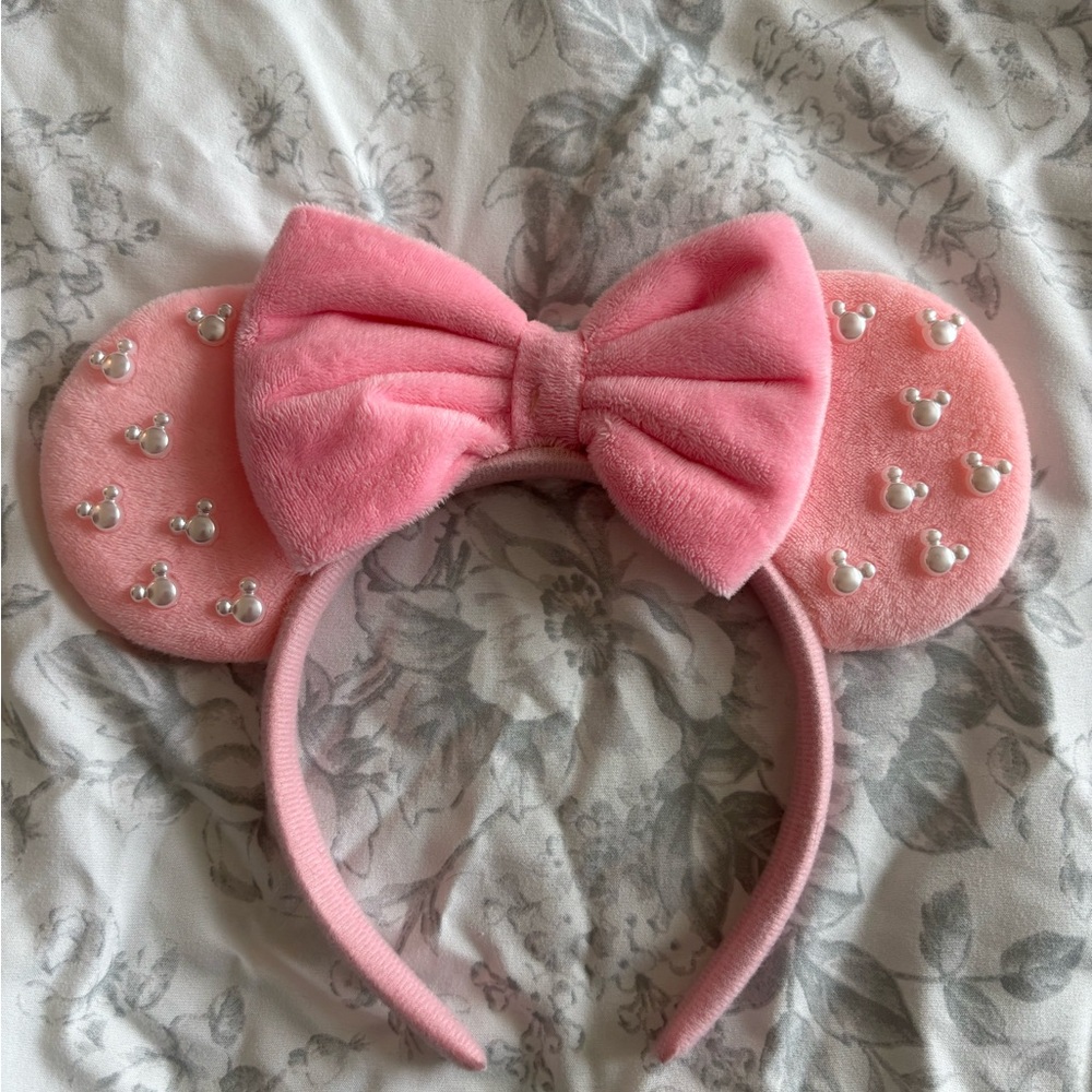 Pink Mickey Ears